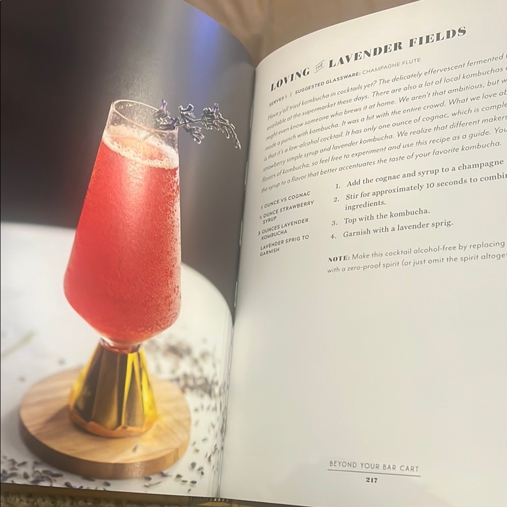 Beautiful Booze Cocktail Book - Picture 5 of 5
